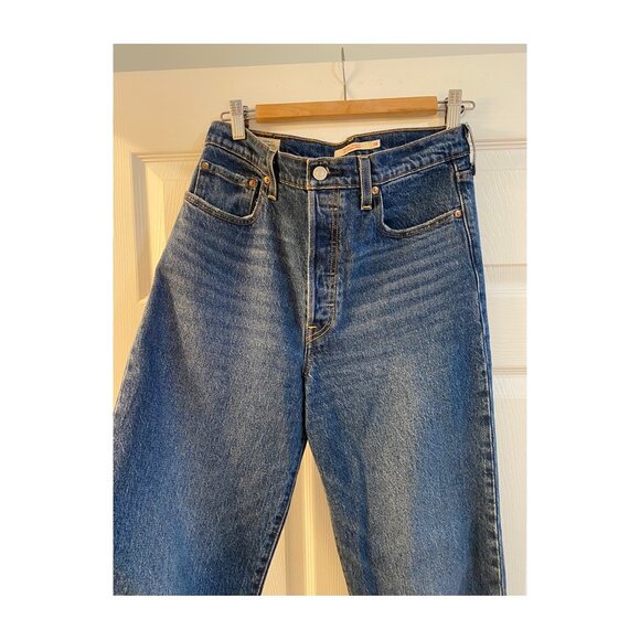 Levi's Ribcage Full-Length Jeans - Picture 3 of 5